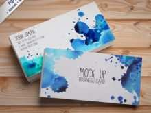 20 Create Business Card Mockup In Illustrator Maker for Business Card Mockup In Illustrator