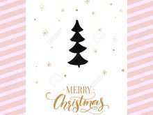 20 Create Christmas Card Template Design For Free with Christmas Card Template Design