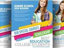 20 Create Education Flyer Templates Free Download Photo with Education Flyer Templates Free Download
