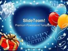 20 Create Happy Birthday Card Powerpoint Template Formating for Happy Birthday Card Powerpoint Template