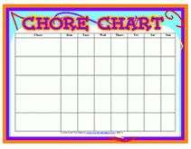 20 Create Printable Chore Cards Template Photo with Printable Chore Cards Template