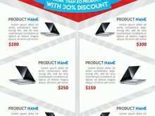 20 Create Product Sale Flyer Template in Photoshop for Product Sale Flyer Template