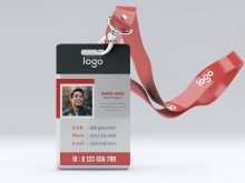 20 Create Red Id Card Template in Photoshop with Red Id Card Template