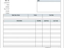 20 Create Repair Invoice Template Excel by Repair Invoice Template Excel