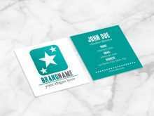 20 Create Square Business Card Size Template With Stunning Design for Square Business Card Size Template