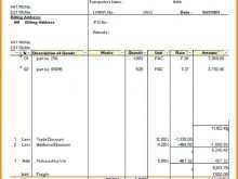 20 Create Tax Invoice Template Excel Uae Templates for Tax Invoice Template Excel Uae