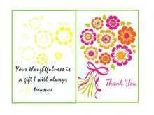 20 Create Thank You For Your Order Card Template PSD File with Thank You For Your Order Card Template