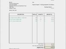 20 Create Uk Contractor Invoice Template Excel Download with Uk Contractor Invoice Template Excel