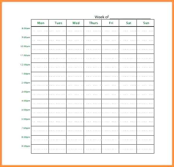 weekly-class-schedule-template-pdf-cards-design-templates