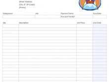 20 Creating Blank Catering Invoice Template Maker for Blank Catering Invoice Template