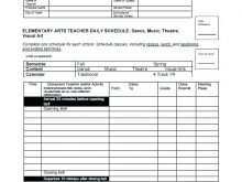 20 Creating Dance Class Schedule Template Now by Dance Class Schedule Template