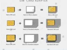 How To Cut Sim Card Template