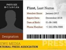 20 Creating Journalist Id Card Template Now by Journalist Id Card Template