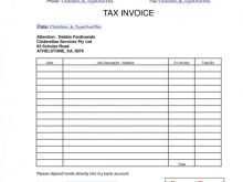 20 Creating Tax Invoice Template Contractor For Free with Tax Invoice Template Contractor