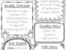 20 Creating Teacher Class Schedule Template Now for Teacher Class Schedule Template