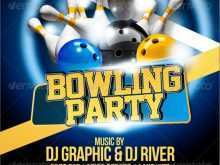 20 Creative Bowling Event Flyer Template for Ms Word with Bowling Event Flyer Template