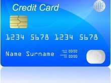 20 Creative Credit Card Design Template Ai PSD File by Credit Card Design Template Ai
