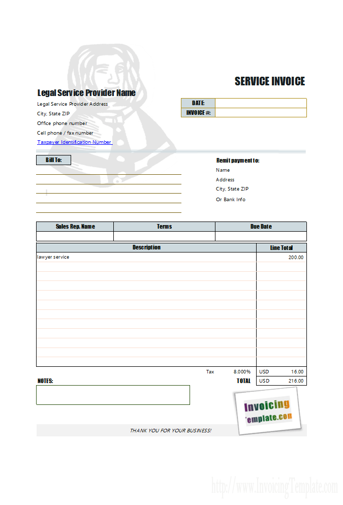20 Creative Lawyer Invoice Format Download For Lawyer Invoice Format 