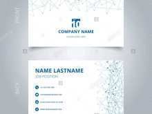 20 Creative Tech Name Card Template in Word by Tech Name Card Template