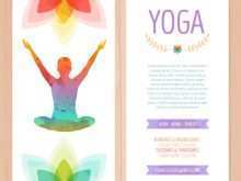 20 Creative Yoga Flyer Template Free Now with Yoga Flyer Template Free
