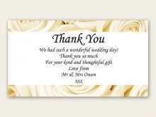 20 Customize Bridal Shower Thank You Card Templates Templates for Bridal Shower Thank You Card Templates