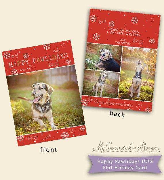 20 Customize Christmas Card Template Dog Download with Christmas Card Template Dog