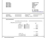 20 Customize Contractor Billing Invoice Template in Photoshop by Contractor Billing Invoice Template