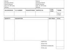 20 Customize Invoice Format In Doc PSD File by Invoice Format In Doc