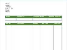 20 Customize Our Free Blank Invoice Format In Excel by Blank Invoice Format In Excel