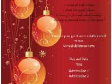 20 Customize Our Free Christmas Invitation Flyer Template Free in Photoshop by Christmas Invitation Flyer Template Free