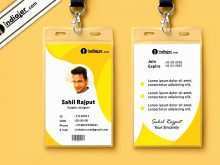 20 Customize Our Free Employee I Card Template Maker for Employee I Card Template