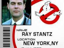 20 Customize Our Free Ghostbusters Id Card Template For Free for Ghostbusters Id Card Template