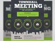 20 Customize Our Free Meeting Flyer Template PSD File by Meeting Flyer Template