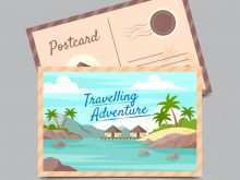 20 Customize Our Free Vacation Postcard Template Formating by Vacation Postcard Template