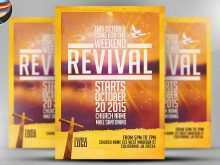 20 Customize Revival Flyer Template PSD File by Revival Flyer Template