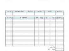 20 Format Garage Invoice Template Software for Ms Word by Garage Invoice Template Software