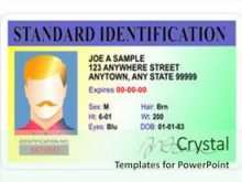 20 Format Id Card Template Powerpoint Maker with Id Card Template Powerpoint