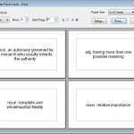20 Format Index Card Template In Microsoft Word Layouts for Index Card Template In Microsoft Word