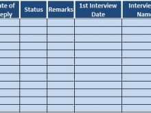 20 Format Interview Schedule Sheet Template Layouts for Interview Schedule Sheet Template