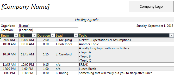 20 Format Meeting Agenda Template Office 365 Now by Meeting Agenda Template Office 365