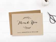 Thank You Card Template To Color