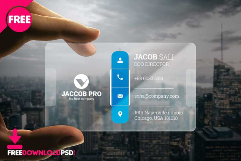 20 Format Transparent Business Card Design Template With Stunning Design with Transparent Business Card Design Template
