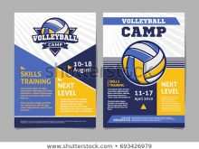 20 Format Volleyball Flyer Template Free PSD File for Volleyball Flyer Template Free