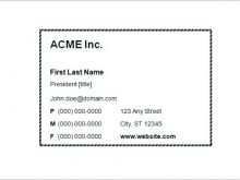 20 Free Blank Business Card Template Ai Formating by Blank Business Card Template Ai
