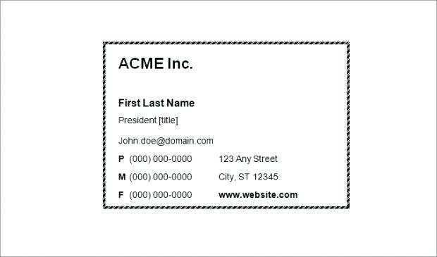 20 Free Blank Business Card Template Ai Formating by Blank Business Card Template Ai