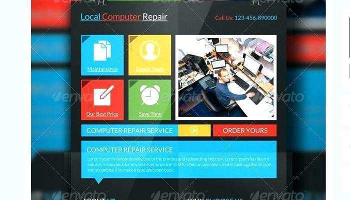 20 Free Computer Repair Flyer Word Template With Stunning Design by Computer Repair Flyer Word Template