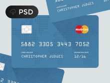20 Free Credit Card Design Template Psd Formating by Credit Card Design Template Psd