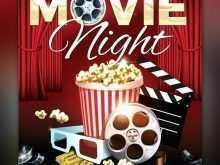 20 Free Free Movie Night Flyer Template for Ms Word for Free Movie Night Flyer Template