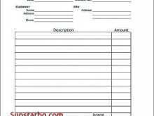 20 Free Musician Invoice Form Templates with Musician Invoice Form