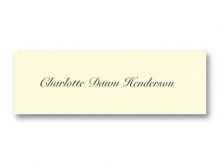 20 Free Name Card Templates For Graduation Announcements PSD File with Name Card Templates For Graduation Announcements